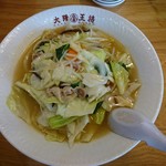 Oosaka Ou Shou - ごちそうキャベツの大阪ちゃんぽん麺750円(税込)