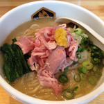 真鯛らーめん 麺魚