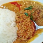 JIMJUM - タイ風のキーマカレーです！