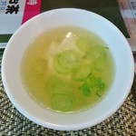 JIMJUM - 付属のスープ