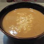 らぁめん 喜乃壺 - 喜乃壺 つけそば （つけ汁）