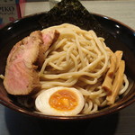 らぁめん 喜乃壺 - 喜乃壺 つけそば （麺）