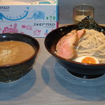 らぁめん 喜乃壺 - 喜乃壺 つけそば 840円