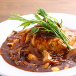 Natural Cafe GRANROCK - 大地のオムライス