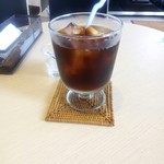 ひがまつタウンカフェ - アイスコーヒー