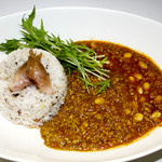 Natural Cafe GRANROCK - 有機ビーンズの薬膳カレー