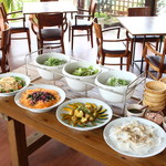 Natural Cafe GRANROCK - サラダビュッフェ