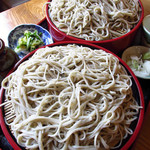 つちや - もりそば大盛(950円)