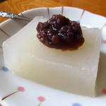 つちや - 運が良ければ蕎麦寒天…