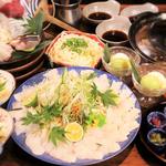 Sushi Maru Ya - 鱧しゃぶ鍋 Aコース 全6品／5000円