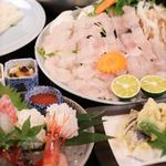Sushi Maru Ya - 鱧しゃぶ鍋 Bコース 全7品／5500円