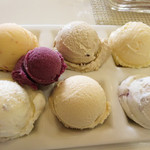 氷華 - ６色盛り（税込540円）