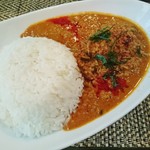 JIMJUM - レッドカレー　800円