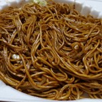 ぼてすけ屋 - 凄い量の麺