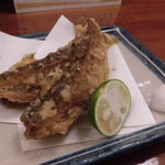 まいもんや かっぱ - ⑤ハタハタの唐揚げ