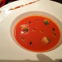 ラトリエ ドゥ ジョエル・ロブション - ガスパチョ