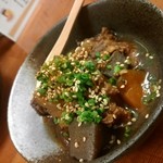 まいもんや かっぱ - ④牛すじ煮込み