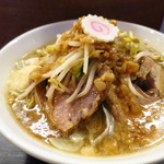 豚麺アジト - 豚麺800円（豚2枚）