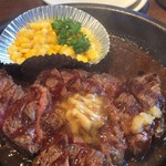 炭焼ステーキくに - 