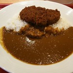 カレーの王様 - メンチカツカレー