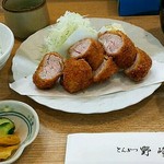 とんかつ野崎 - ひれとんかつ 野崎風