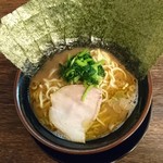 横浜家系ラーメン 大成家 - ラーメン並＋のり増し