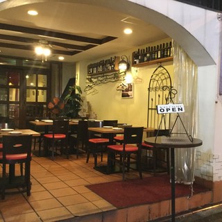 神楽坂で感じるイタリアの風