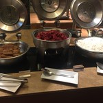 Cafe Ilang Ilang - ライスと肉かな？