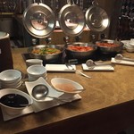Cafe Ilang Ilang - ﾄﾏﾄ煮や煮た肉他