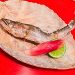 Hoshinaka - 木頭の鮎