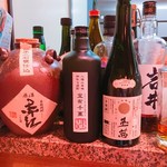 Hoshinaka - お店の焼酎