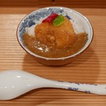 宮川町　水簾 - 16.8月 鱧カツカレー
