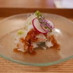 宮川町　水簾 - 16.8月　鱧の焼霜