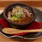 宮川町　水簾 - 16.8月　お味噌の小鍋