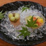 宮川町　水簾 - 16.8月　水物