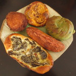 パン屋航路のパンたち