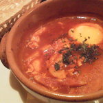 Dining Bar Hoteiya - ガーリックスープ
