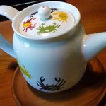 手造りそば 打墨庵 加瀬 - 蕎麦湯