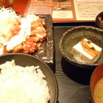 升屋 - ランチ 週替りチキン南蛮