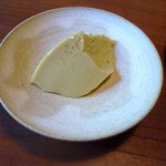 手造りそば 打墨庵 加瀬 - 海老出汁のたまご豆腐