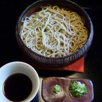 手造りそば 打墨庵 加瀬 - お昼のショートコース：せいろそば