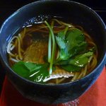 手造りそば 打墨庵 加瀬 - お昼のショートコース：にしんそば