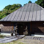 手造りそば 打墨庵 加瀬 - 古民家を改修したお店です