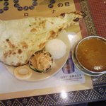 ミナール 多摩センター店 - ワンカレーセット