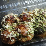 たこ久 - たこ焼き　350円