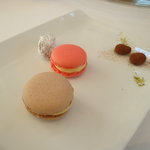 レストラン タテル ヨシノ 銀座 - 2010/11　小菓子。