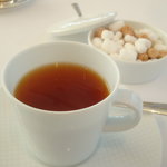 レストラン タテル ヨシノ 銀座 - 2010/11　紅茶。