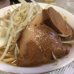 ラーメン北郎 - トロ玉ラーメン・小