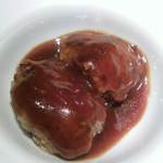 道頓堀 てっぱん豊島家 - ハンバーグ