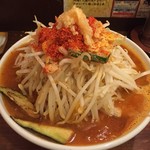 旨辛ラーメン 表裏 - 